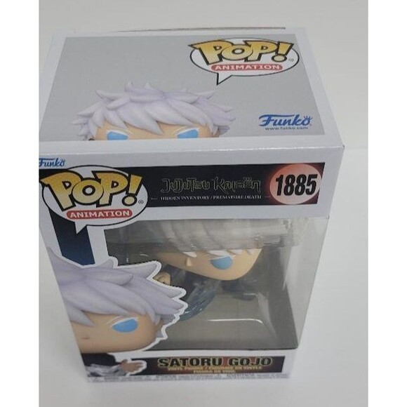 Funko Pop! Jujutsu Kaisen Gojo (Cursed Technique Lapse: Blue) #1885 IN HAND - Picture 5 of 5